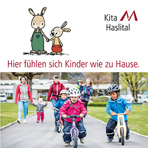 Broschüre Kita Haslital
